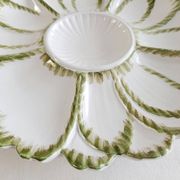 Assiette à artichaut en céramique italienne