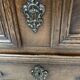 Commode de style Louis XIV en chêne massif XVIII siècle