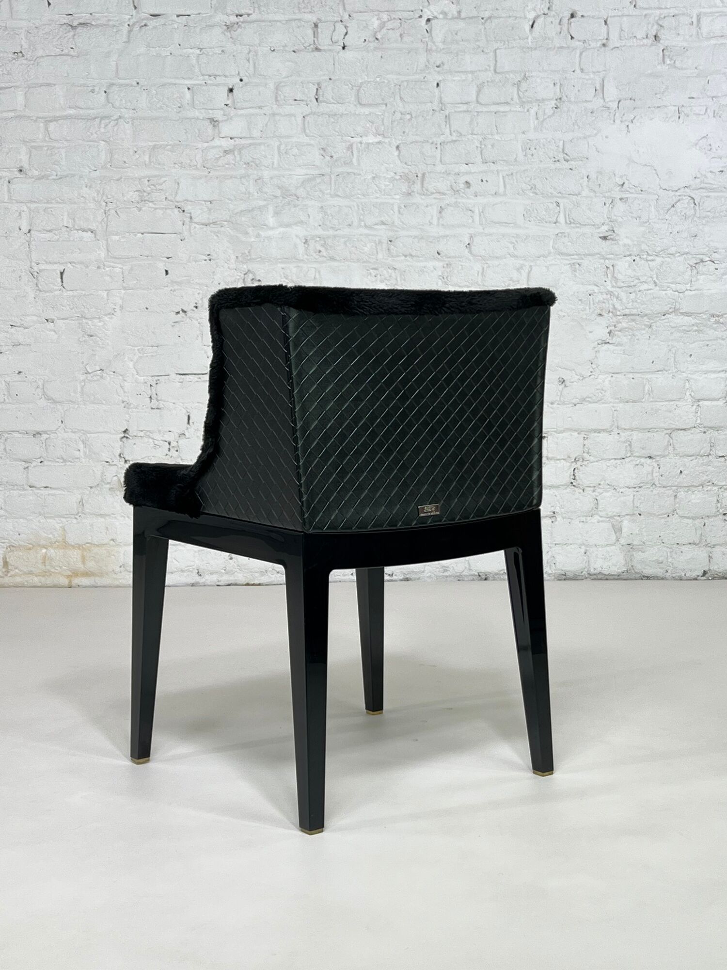 Pair of armchairs Mademoiselle Kravitz design Philippe Starck for Kartell