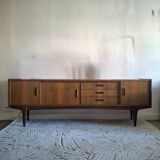 Vintage rosewood enfilade