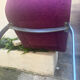 Vintage armchair Giovanni Offredi 1970