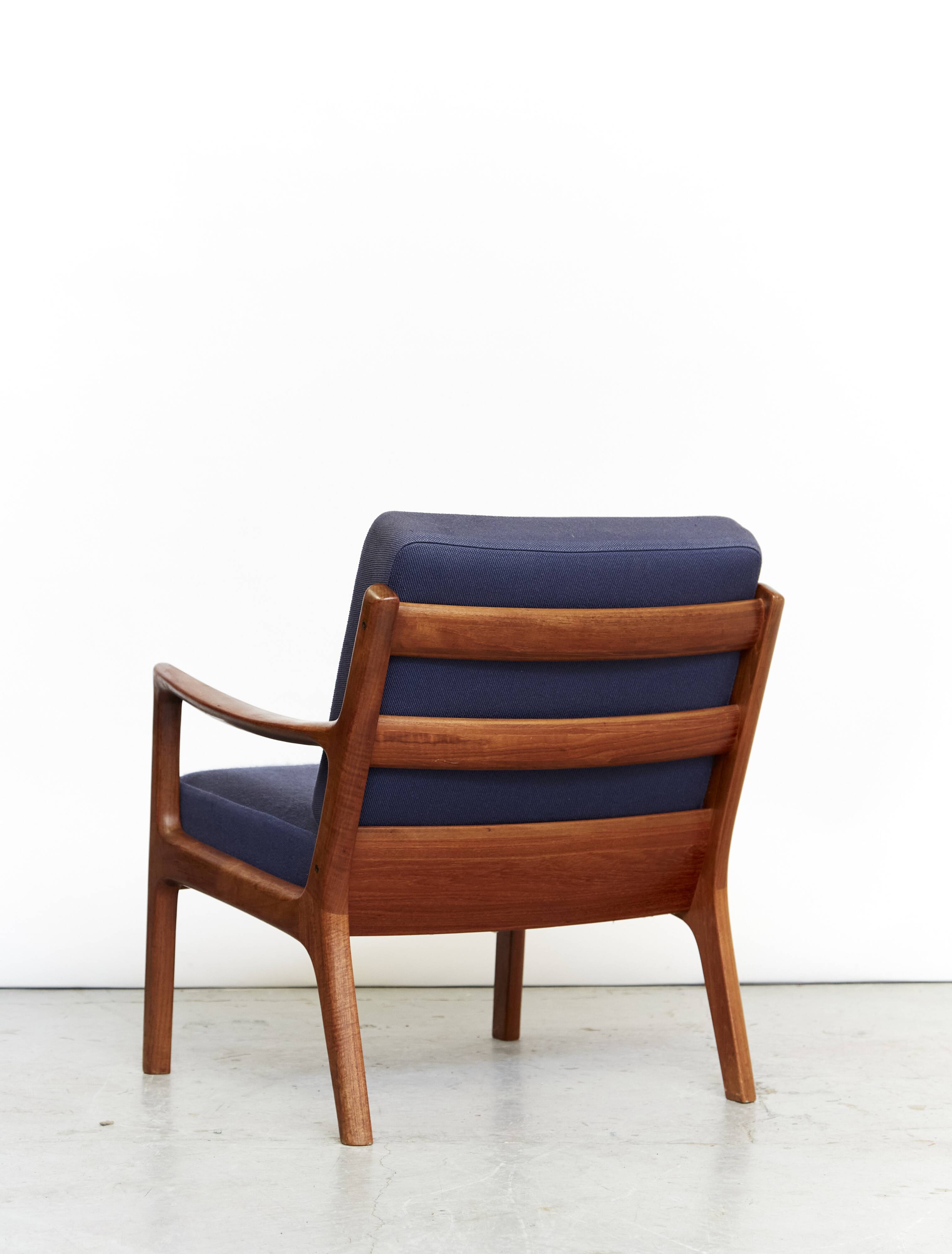 Ole Wanscher Mid-Century Easy Chair "Senator" for France & Søn