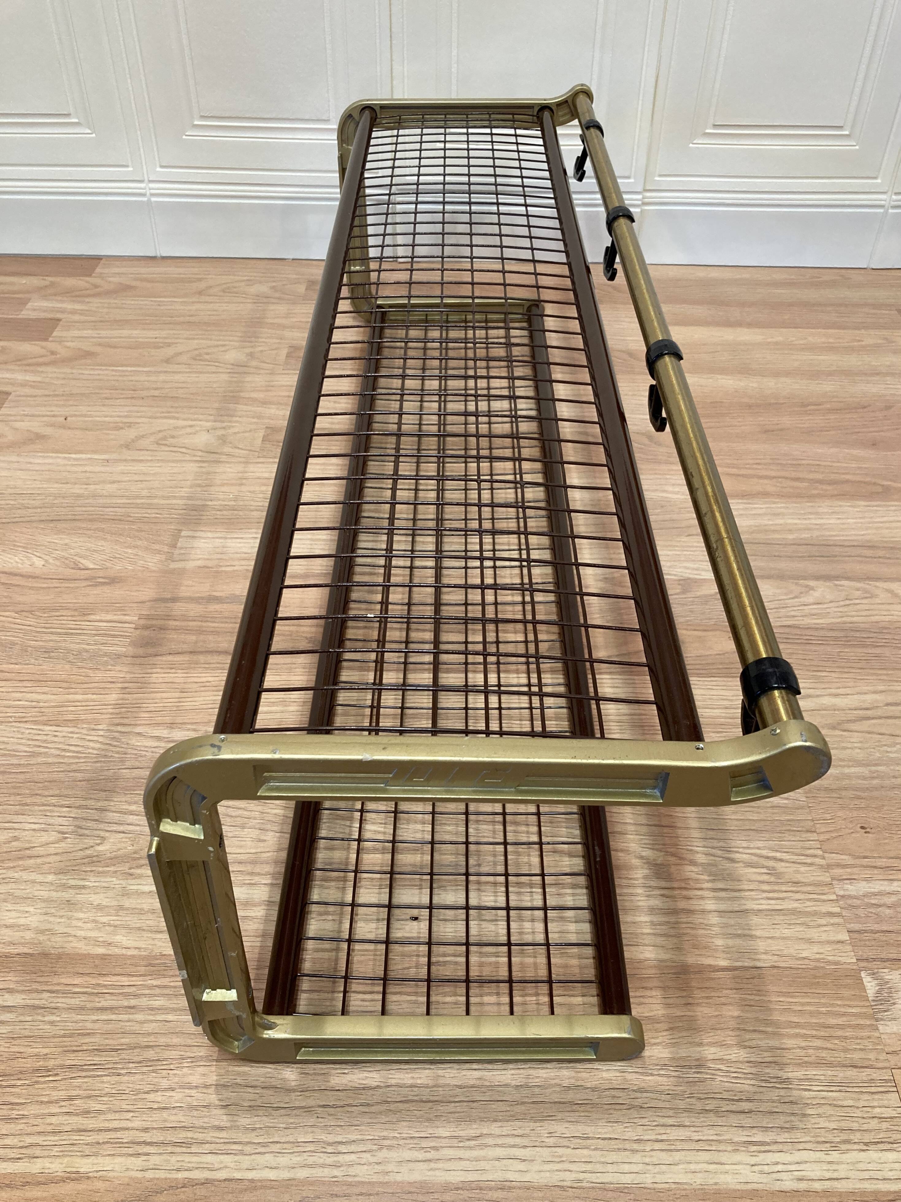 1950s Scandinavian design metal storage.