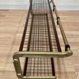 1950s Scandinavian design metal storage.