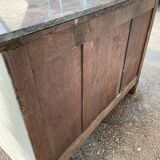 Antique Empire style chest of drawers with detached columns