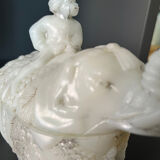 Elephen candy box Opaline Vallérysthal
