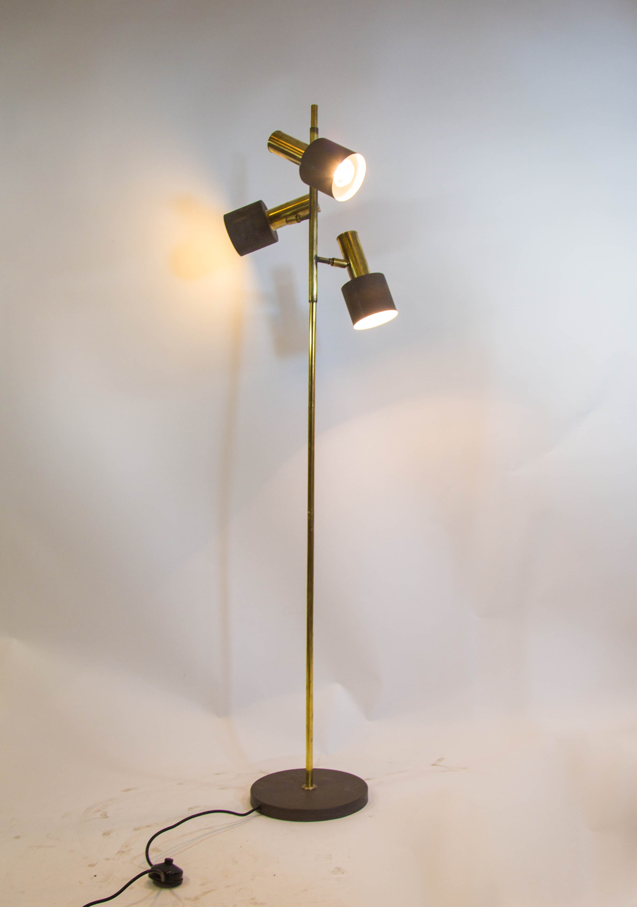 Floor lamp by Jo Hammerborg for Fog & Mørup 60