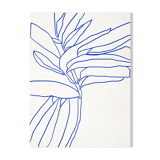 Botanical illustration print, A3