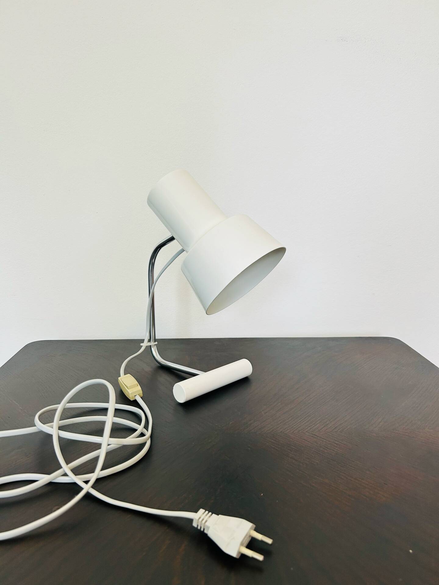 Mid-Century table lamp by Josef Hůrka for Napako, Czechoslovakia 1960.