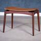 Teak stool by Sigfred Omann for Ølholm Møbelfabrik, Denmark, 1950s