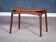Teak stool by Sigfred Omann for Ølholm Møbelfabrik, Denmark, 1950s