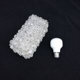 Rectangular wall lamp by Erco, Germany, 1970