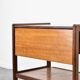 Midcentury Fold Up Drinks Trolley / Hostess In Teak.