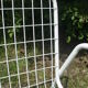 Series of 4 garden armchairs vintage signed EMU model Rio