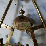 Brass billiard chandelier marine decoration