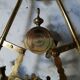 Brass billiard chandelier marine decoration