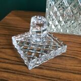 Crystal whisky bottle