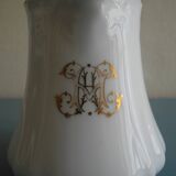 old porcelain creamer milk jug Limoges old porcelain creamer milk jug