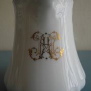 old porcelain creamer milk jug Limoges old porcelain creamer milk jug