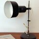 Lampe de bureau ou chevet vintage Space Age orientable-Années 70