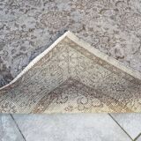 Turkish Handmade Vintage Tribal Rug sku v512