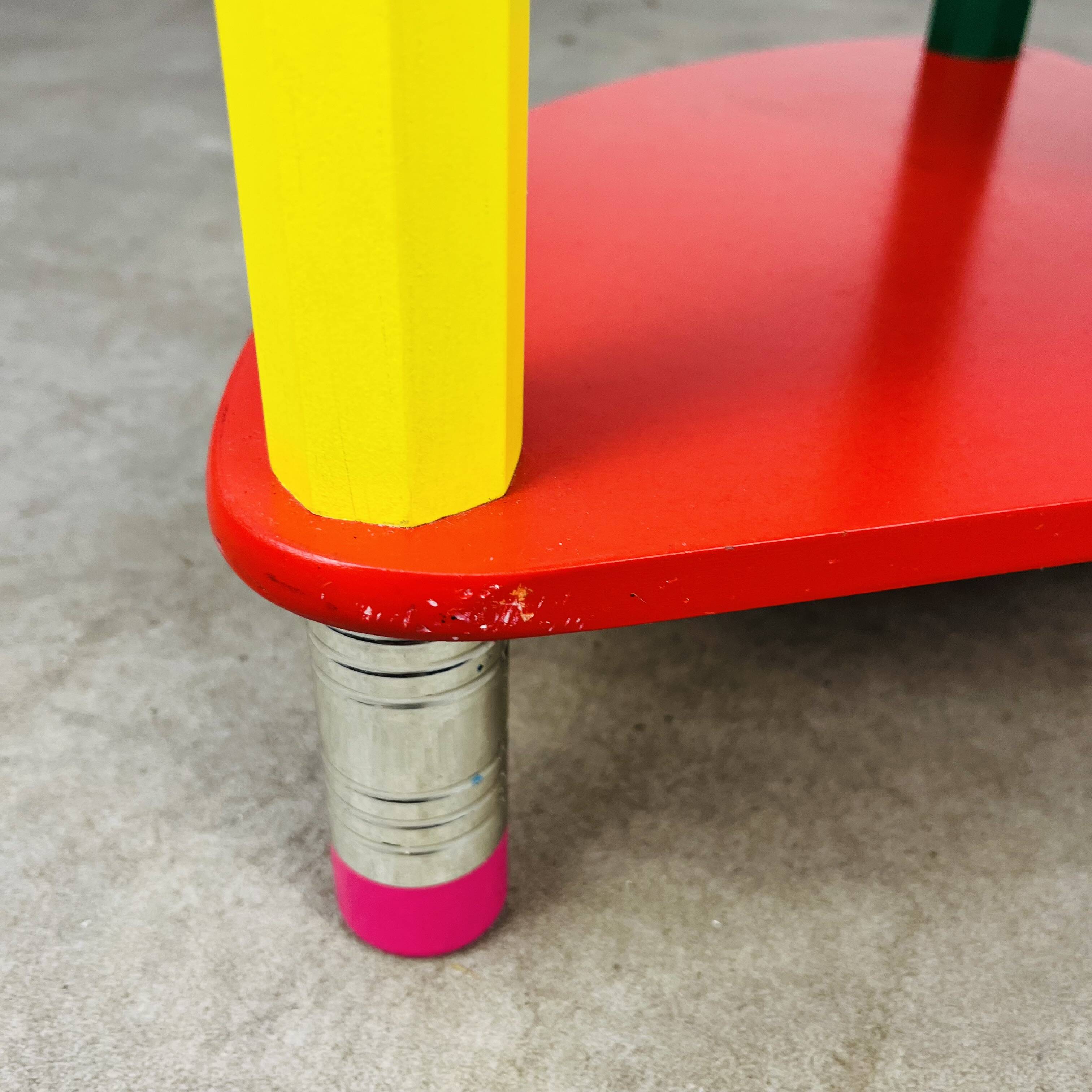 Pierre Sala children's pencil corner shelf