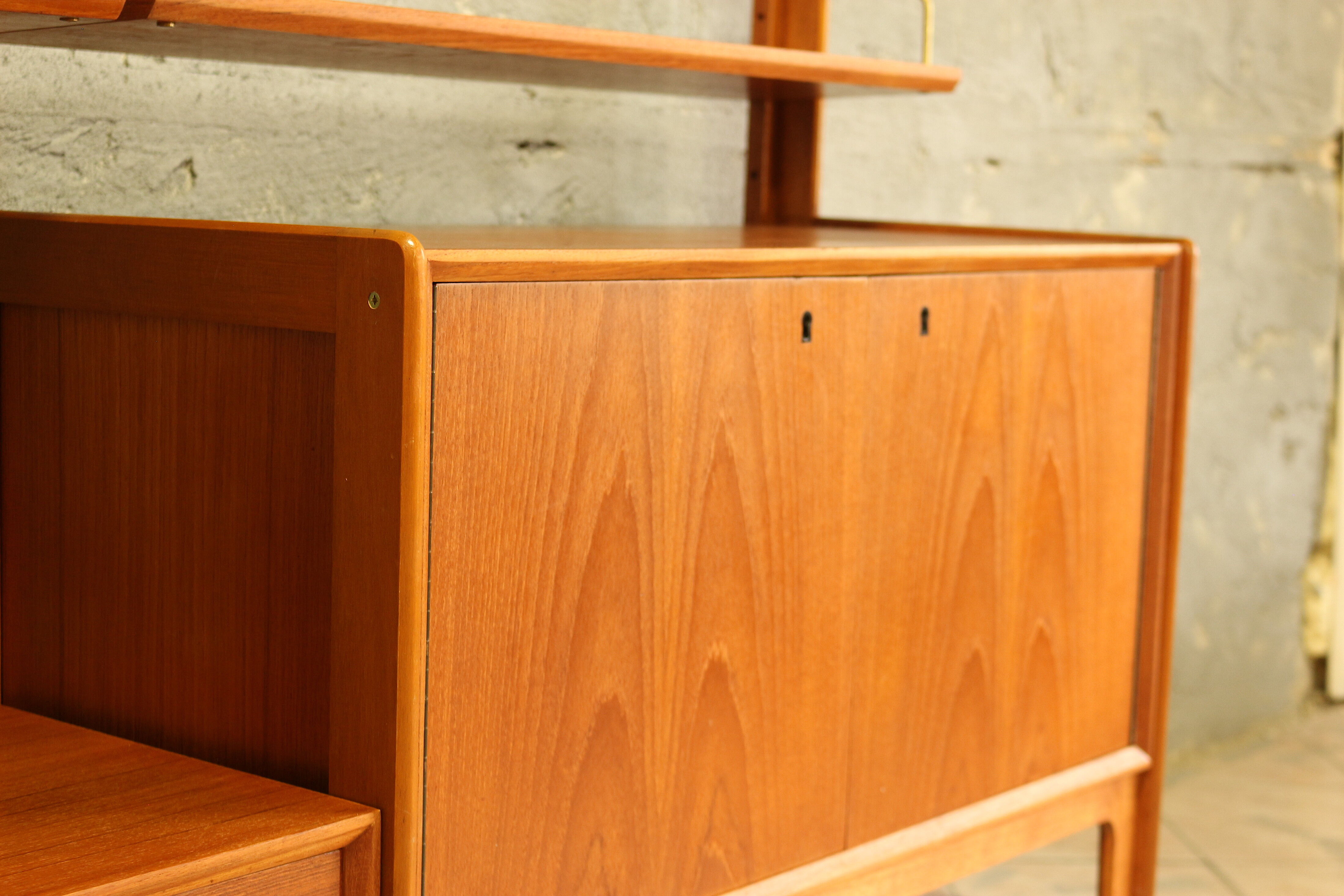 Mid Century Gustav Bahus bookcase, 1960