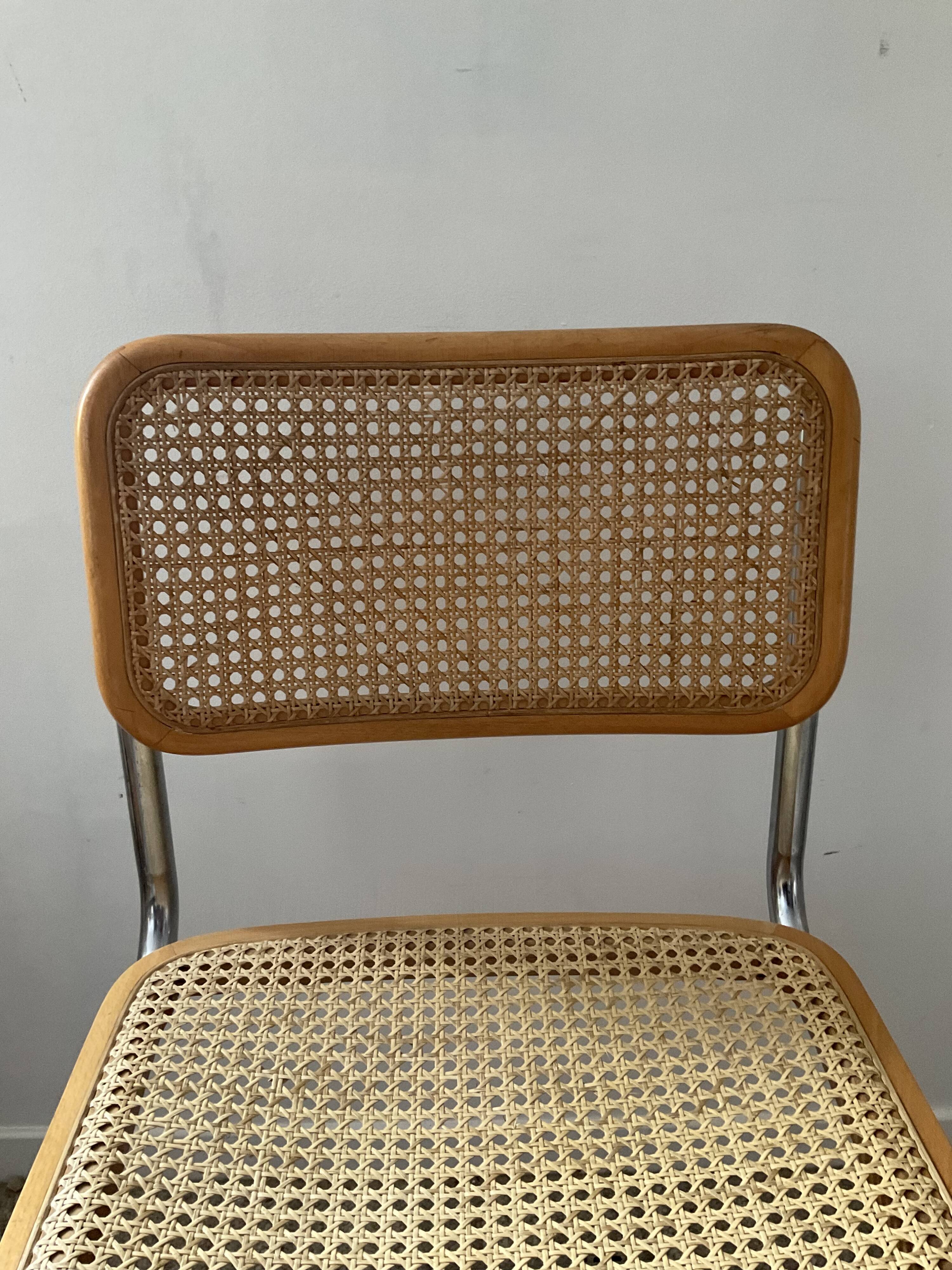 Chair Marcel Breuer Cesca B32
