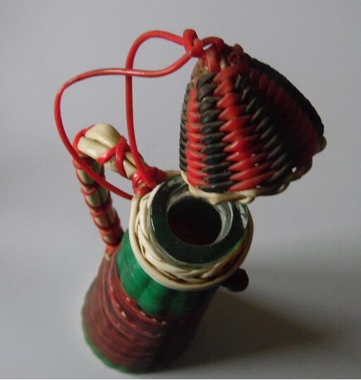 60' scoubidou bottle - 42 cm