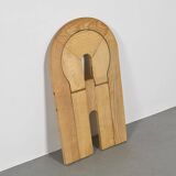Chaise vintage pliante par Roger Tallon, Sentou vers 1978