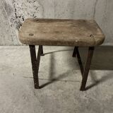 Low industrial stool