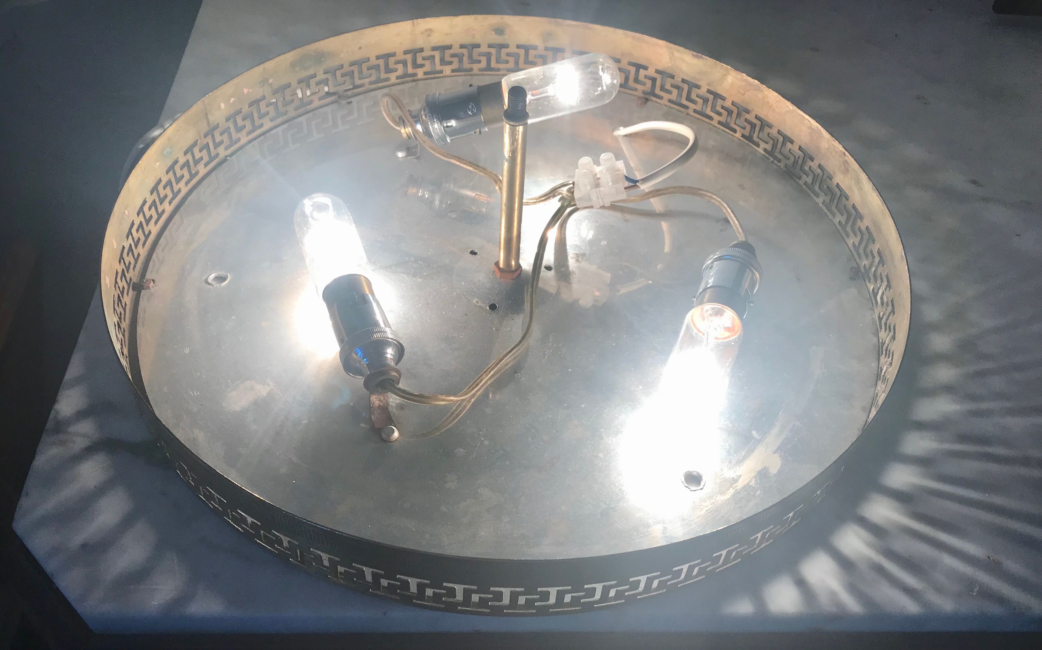 Art Deco ceiling light 37 cm