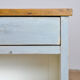 Comptoir vintage en pin