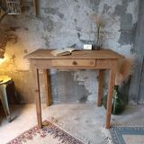 Wooden desk