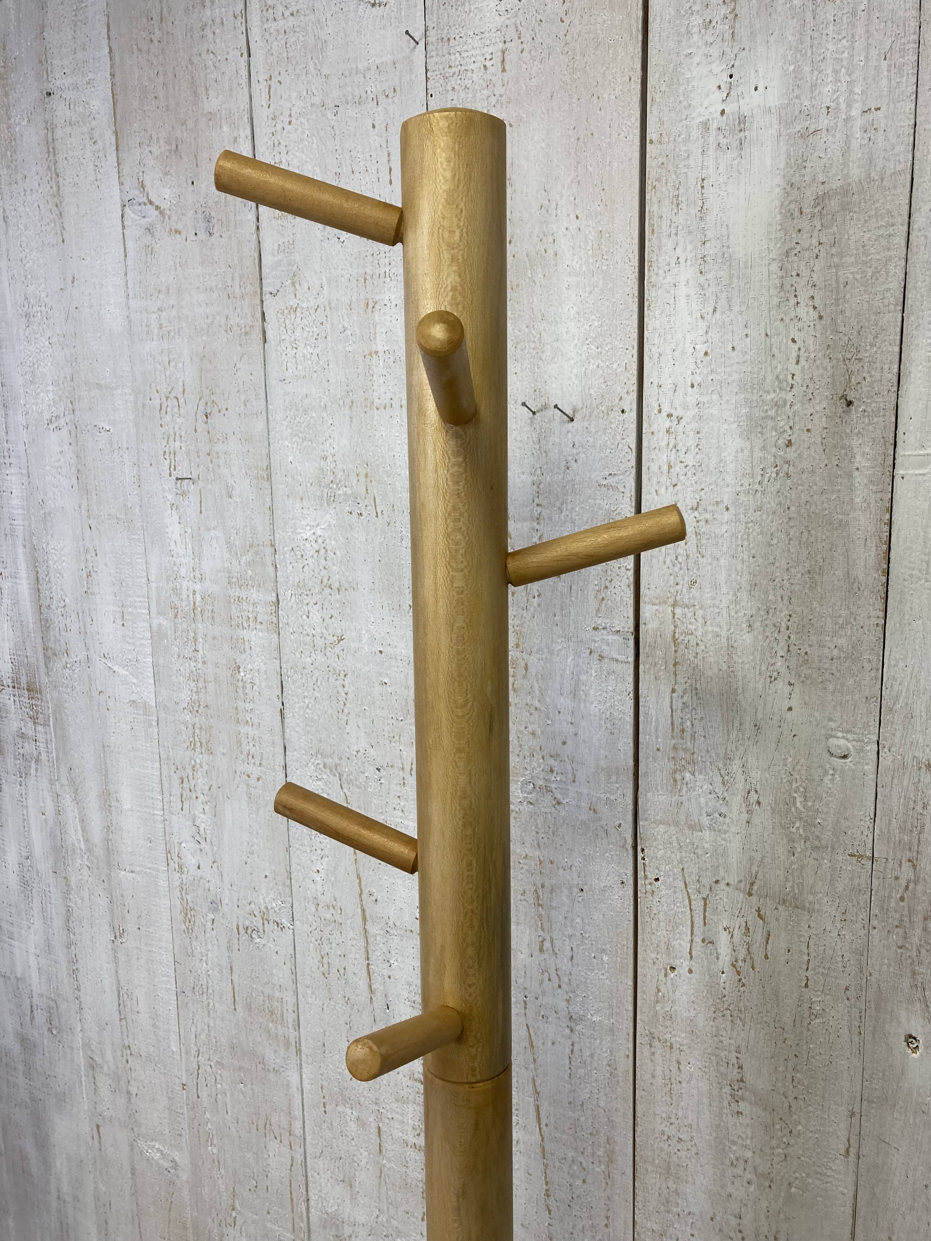Scandinavian coat rack