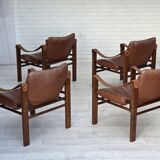 1970s, Danish armchair model "Safari" by Skippers Furniture.