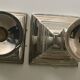 Pair of candlesticks - Silver-plated - Very good condition