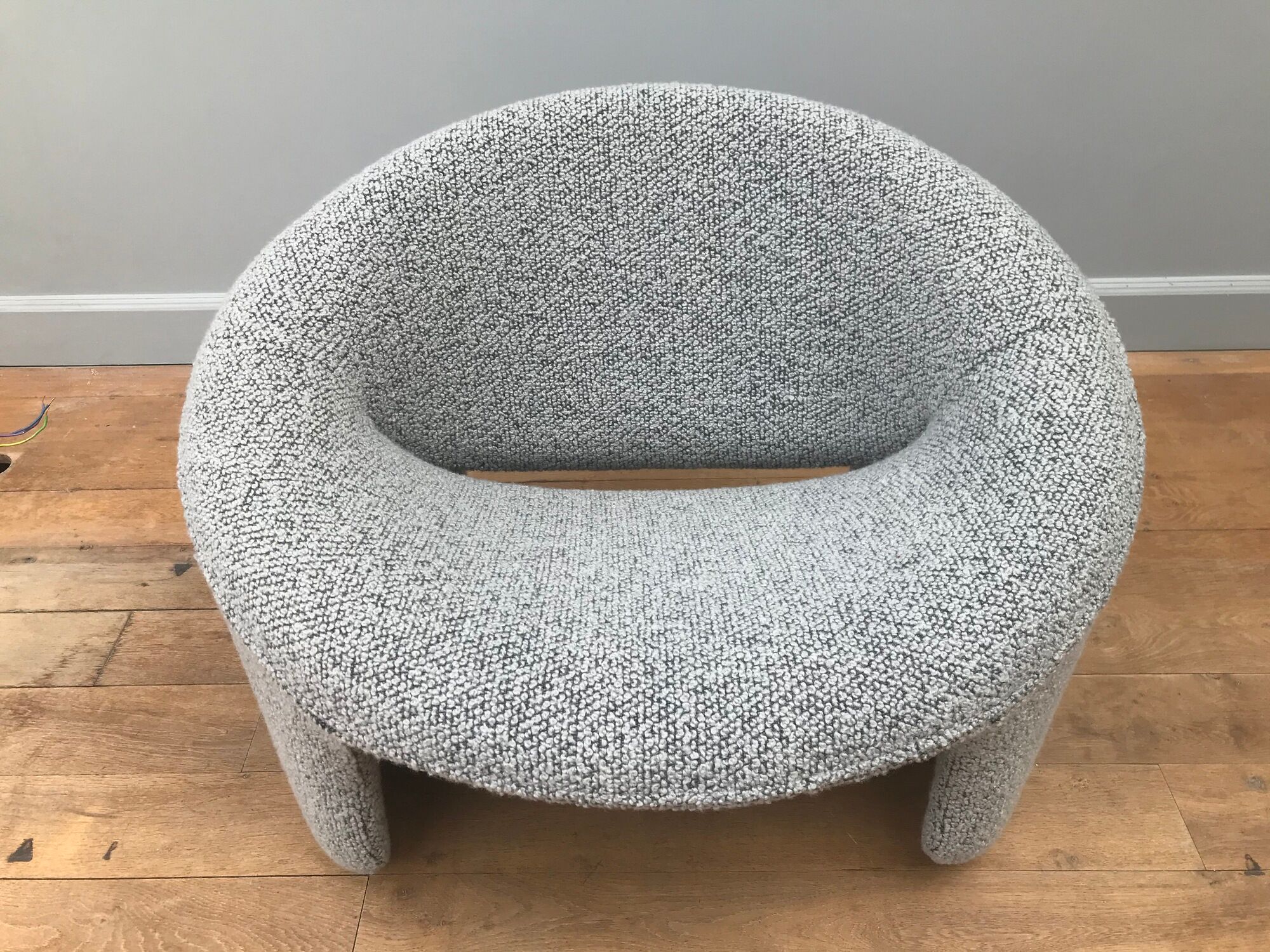 Olivier Mourgue's Montreal model armchair for the 1967 World's Fair.