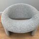 Olivier Mourgue's Montreal model armchair for the 1967 World's Fair.