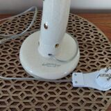 Longwy earthenware lamp