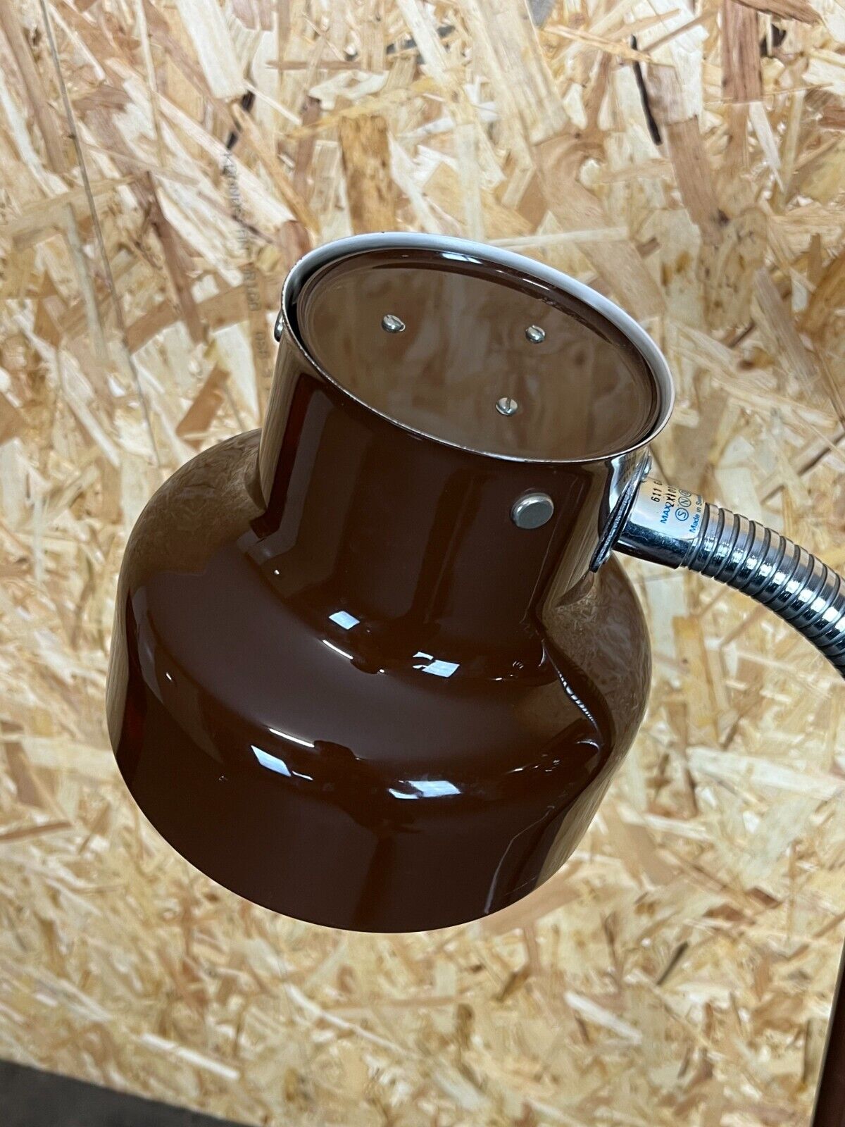 1960s 1970s Bumling Floor Lamp by Anders Pehrson for Ateljé Lyktan Metall