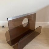 Magazine Rack by Michel Dumas for Roche Bobois, 1970s