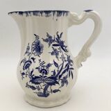 Old earthenware jug from Sarreguemines, Lancaster model