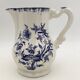 Old earthenware jug from Sarreguemines, Lancaster model