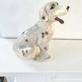 Vintage ceramic dog