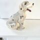 Chien céramique vintage