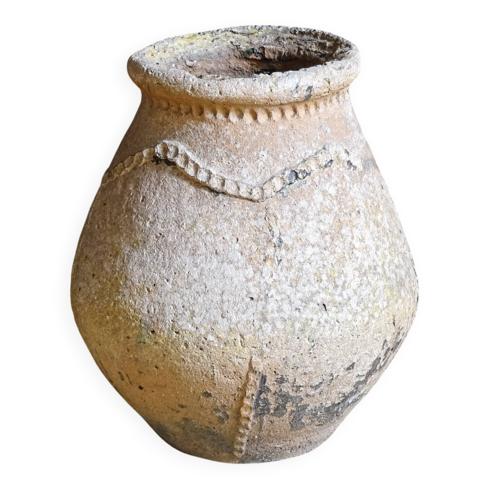 Antique Terracotta Pot (Ponne) – Early 19th Century, South West France