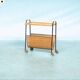 Vintage 70s side table, bohemian table.