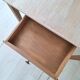 Bureau / Table d'appoint en bois de ferme style campagne