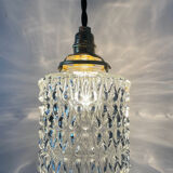 Vintage pendant light or portable lamp